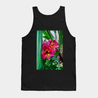 Pink Peruvian lily Tank Top